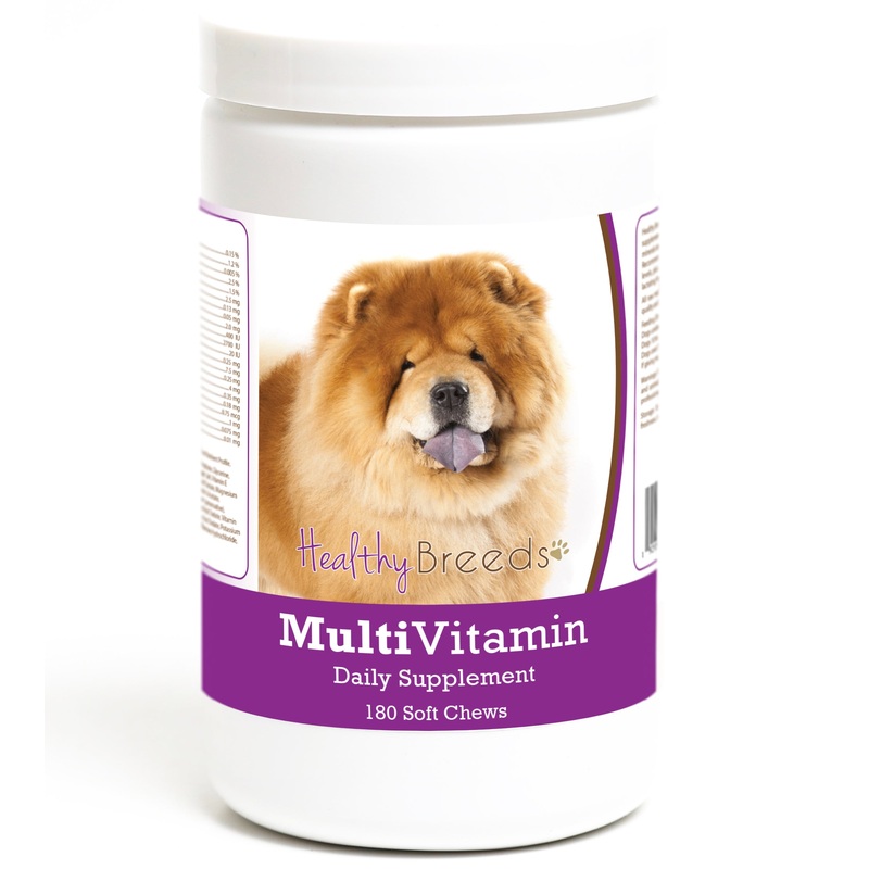 Chow Chow Multivitamin Soft Chew for Dogs 180 Count