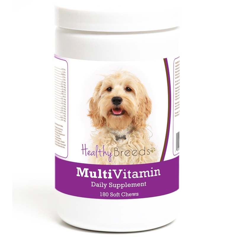 Cockapoo Multivitamin Soft Chew for Dogs 180 Count