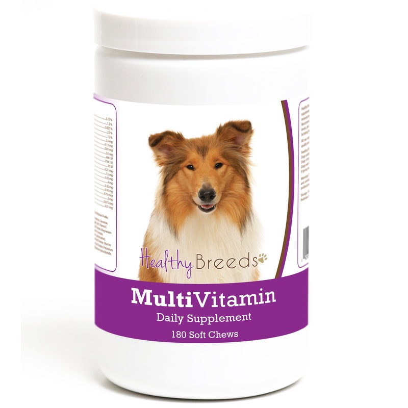 Collie Multivitamin Soft Chew for Dogs 180 Count