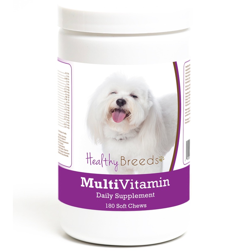 Coton de Tulear Multivitamin Soft Chew for Dogs 180 Count