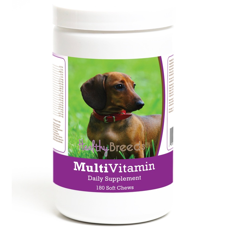 Dachshund Multivitamin Soft Chew for Dogs 180 Count