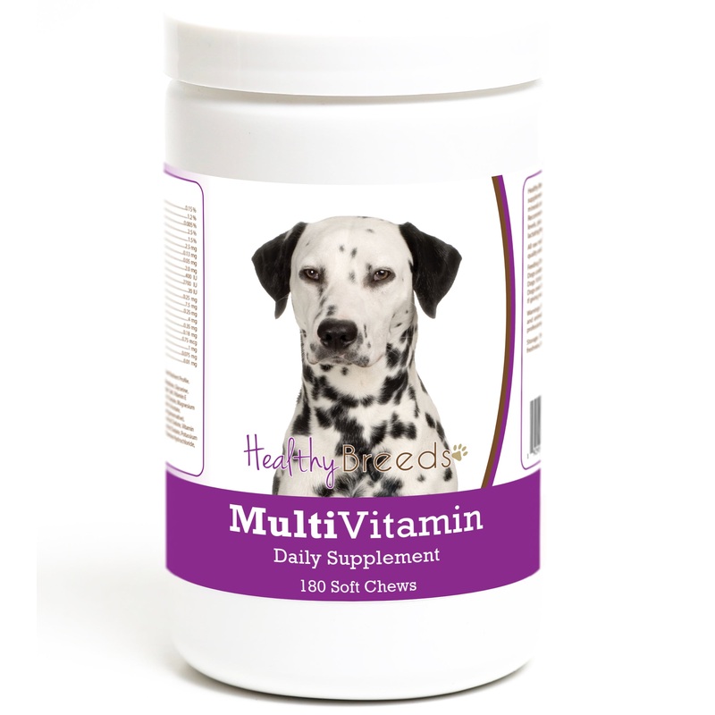 Dalmatian Multivitamin Soft Chew for Dogs 180 Count