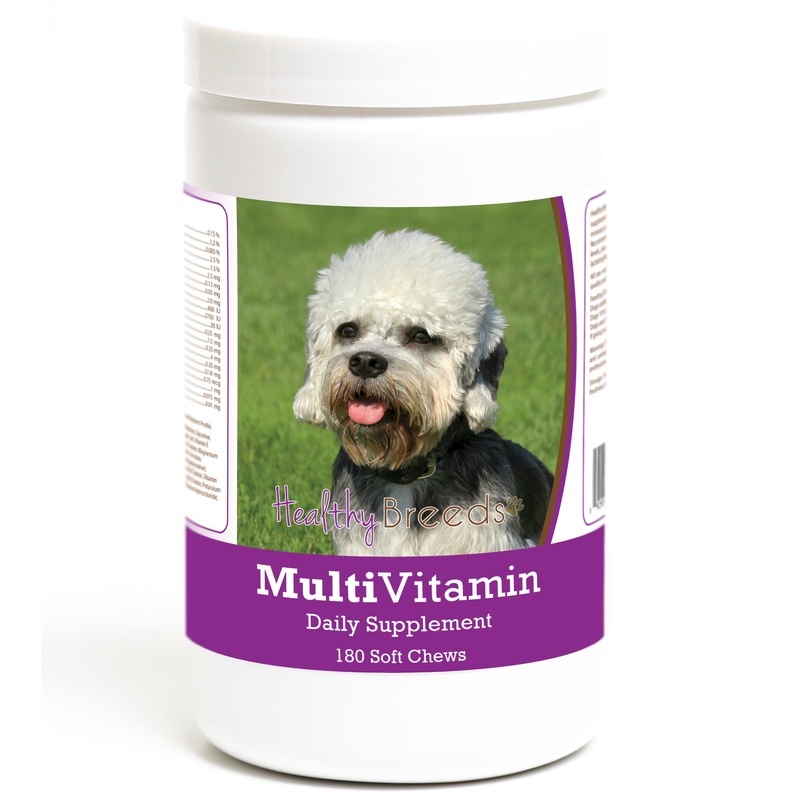 Dandie Dinmont Terrier Multivitamin Soft Chew for Dogs 180 Count