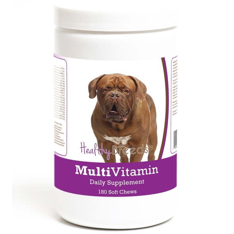 Dogue de Bordeaux Multivitamin Soft Chew for Dogs 180 Count