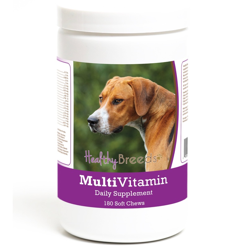 English Foxhound Multivitamin Soft Chew for Dogs 180 Count