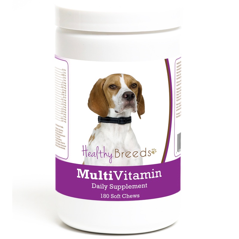 English Pointer Multivitamin Soft Chew for Dogs 180 Count
