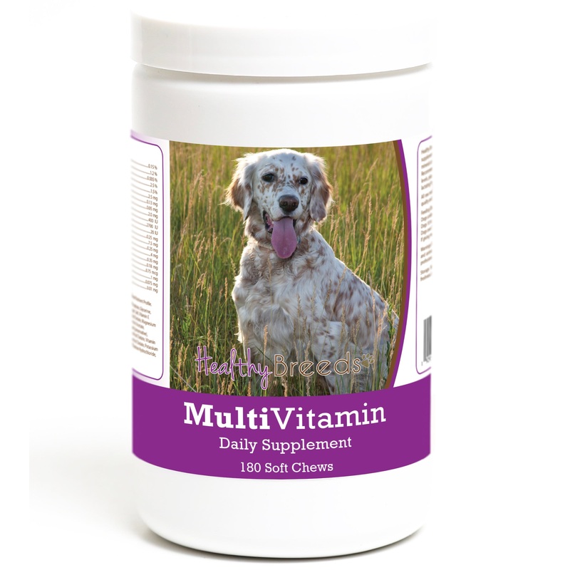 English Setter Multivitamin Soft Chew for Dogs 180 Count