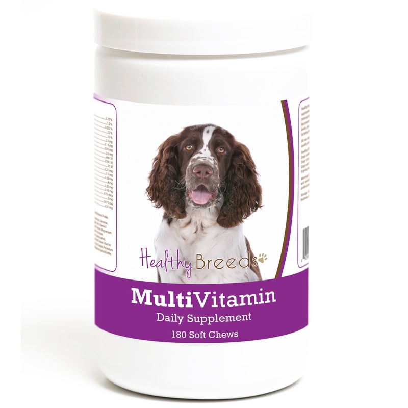 English Springer Spaniel Multivitamin Soft Chew for Dogs 180 Count