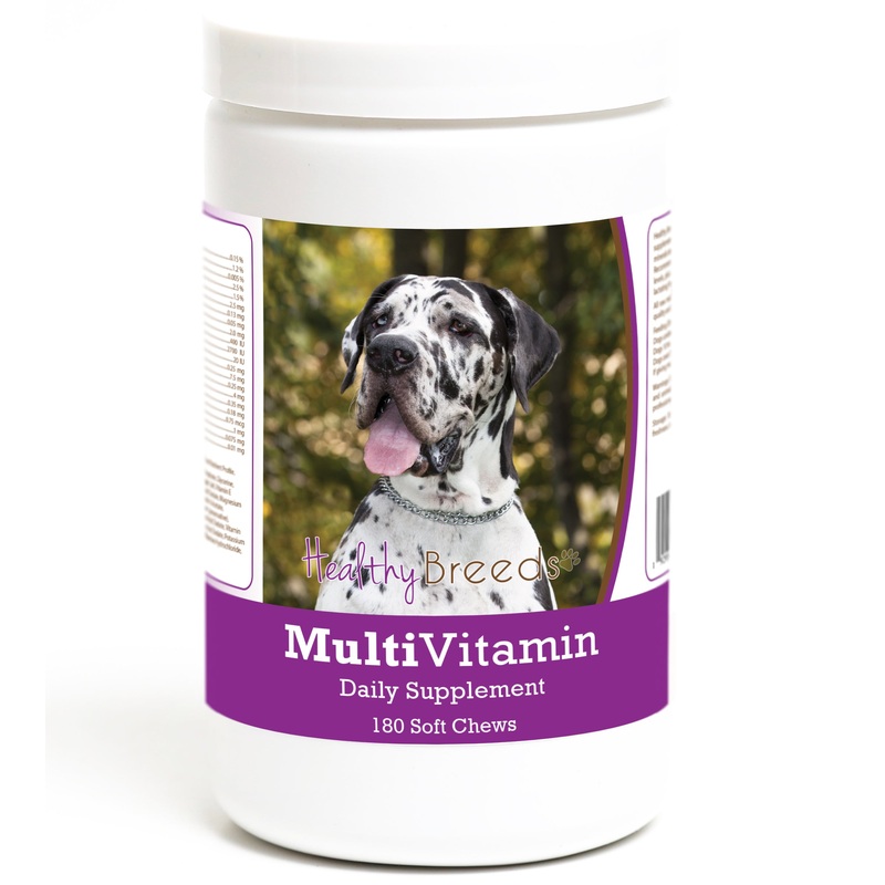 Great Dane Multivitamin Soft Chew for Dogs 180 Count