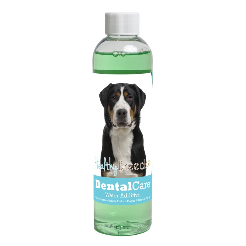 Greater Swiss Mountain Dog Dental Rinse for Dogs 8 oz