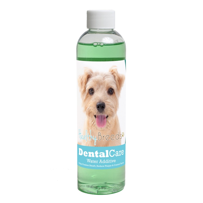 Norfolk Terrier Dental Rinse for Dogs 8 oz