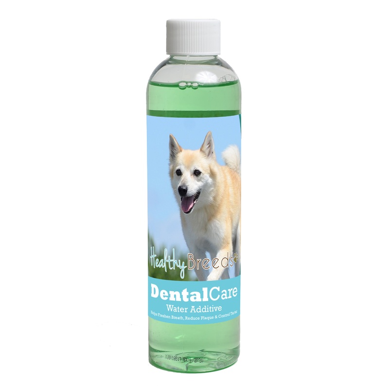 Norwegian Buhund Dental Rinse for Dogs 8 oz