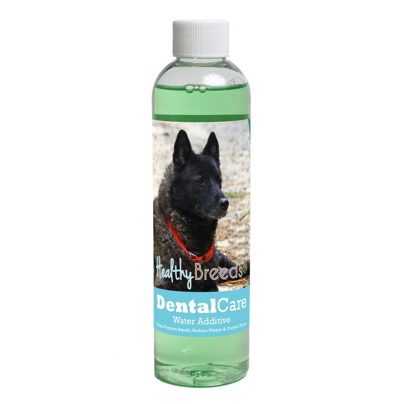 Norwegian Elkhound Dental Rinse for Dogs 8 oz