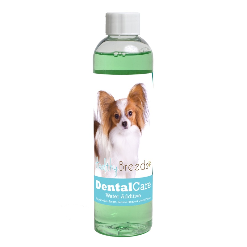 Papillon Dental Rinse for Dogs 8 oz