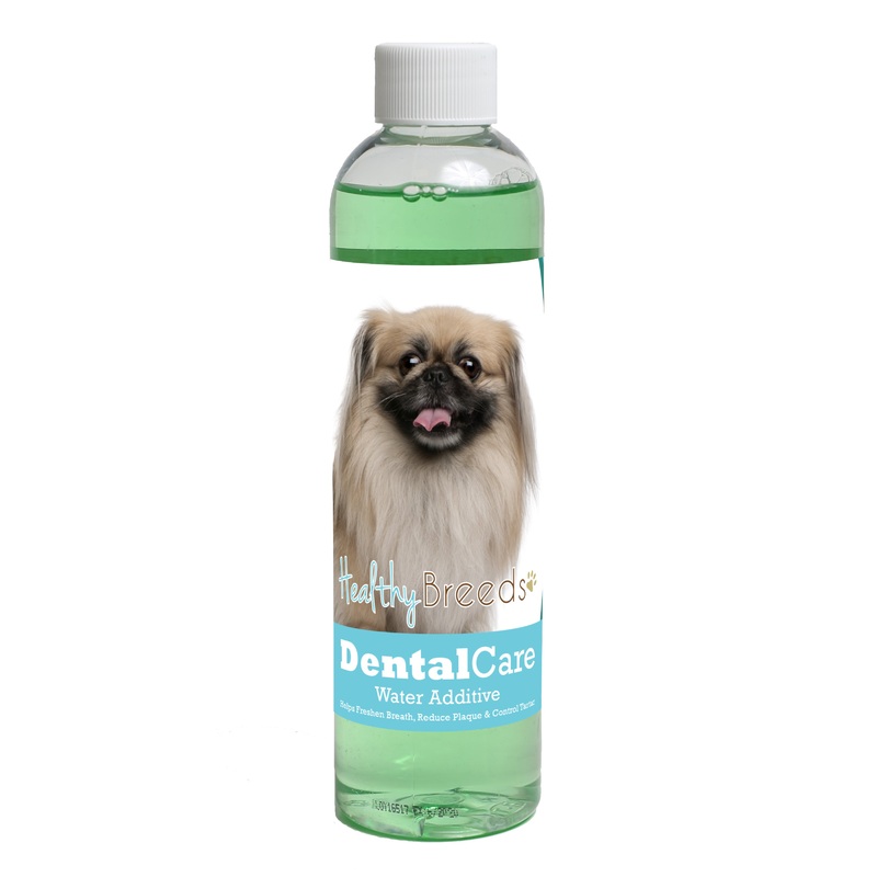Pekingese Dental Rinse for Dogs 8 oz