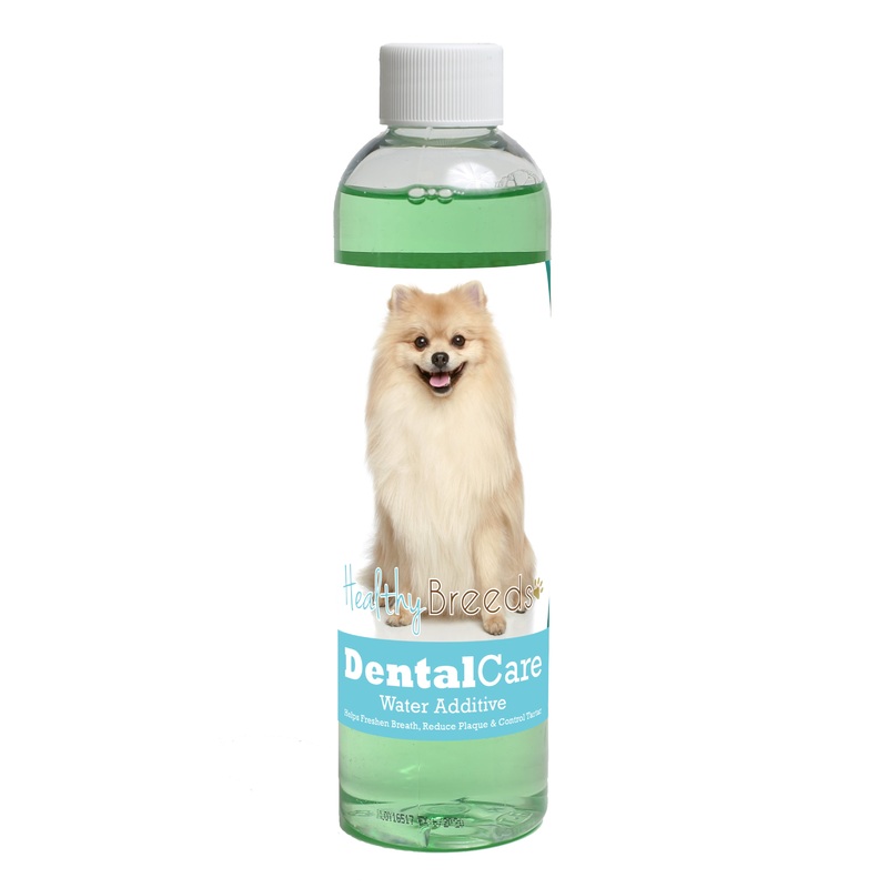 Pomeranian Dental Rinse for Dogs 8 oz