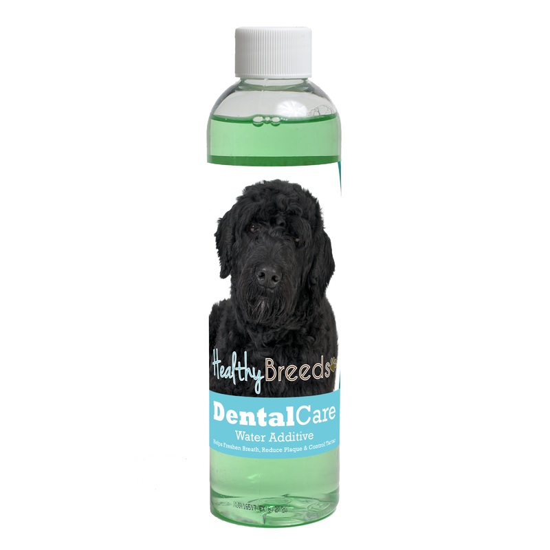 Portuguese Water Dog Dental Rinse for Dogs 8 oz
