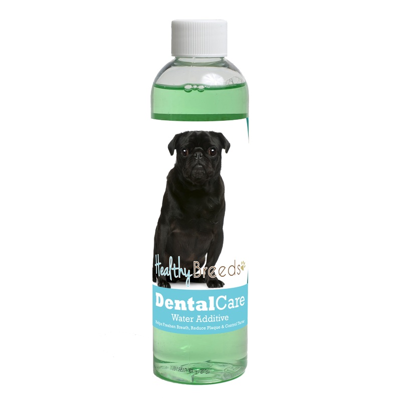 Pug Dental Rinse for Dogs 8 oz