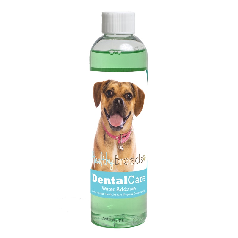 Puggle Dental Rinse for Dogs 8 oz
