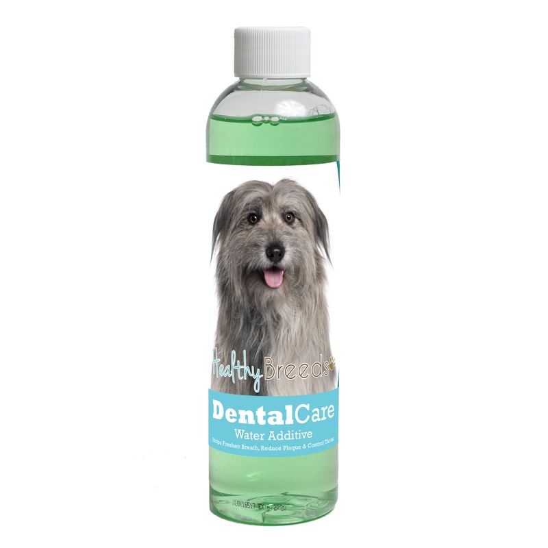 Pyrenean Shepherd Dental Rinse for Dogs 8 oz