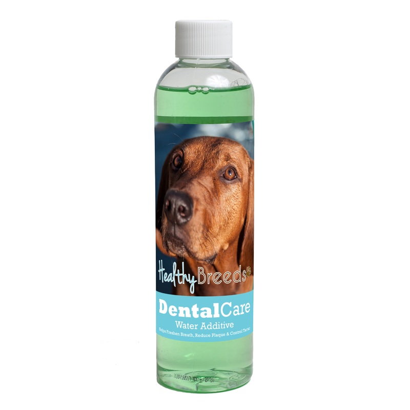 Redbone Coonhound Dental Rinse for Dogs 8 oz