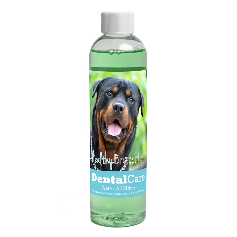 Rottweiler Dental Rinse for Dogs 8 oz
