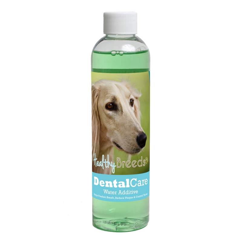 Saluki Dental Rinse for Dogs 8 oz