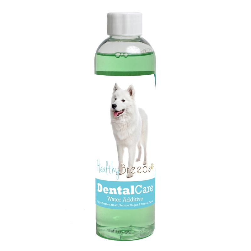 Samoyed Dental Rinse for Dogs 8 oz