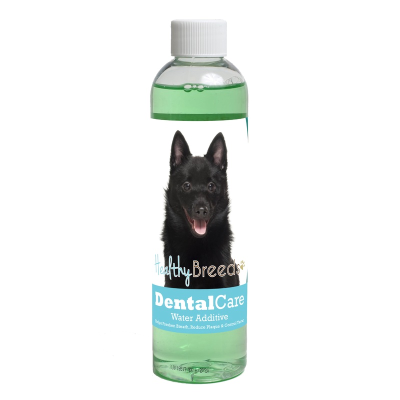 Schipperke Dental Rinse for Dogs 8 oz