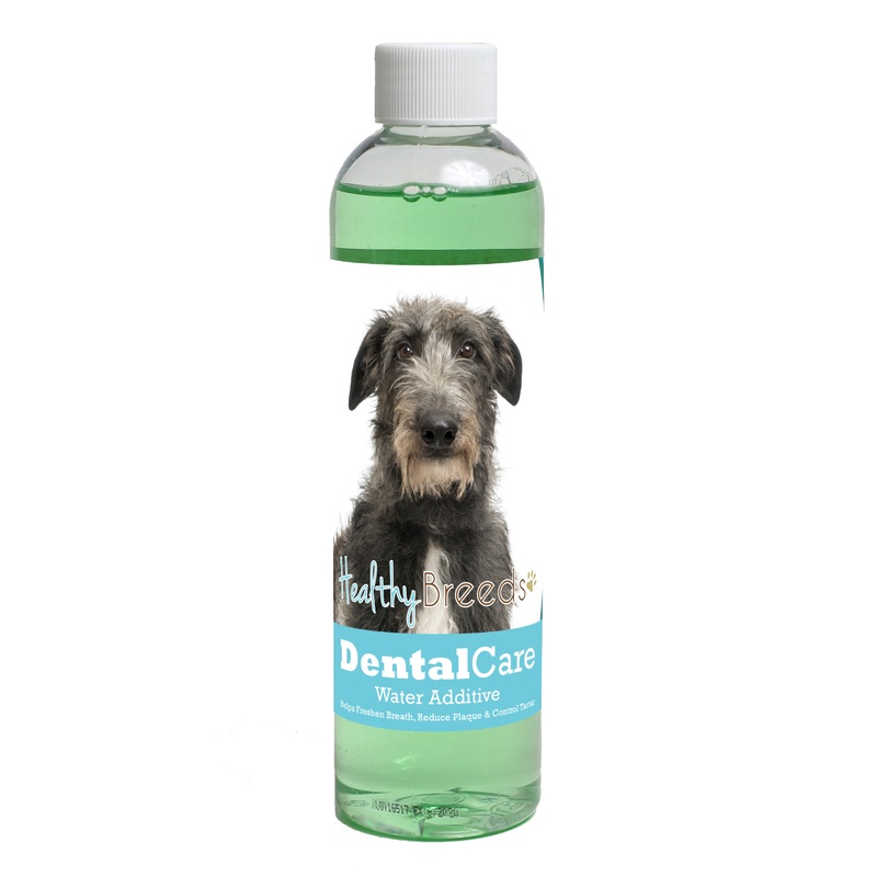 Scottish Deerhound Dental Rinse for Dogs 8 oz