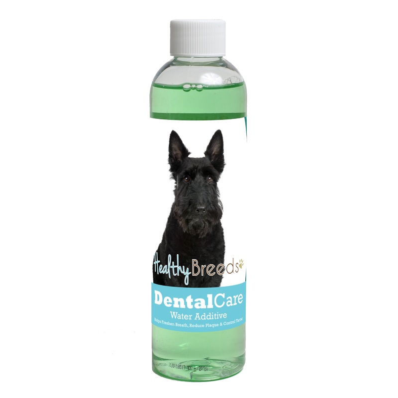 Scottish Terrier Dental Rinse for Dogs 8 oz