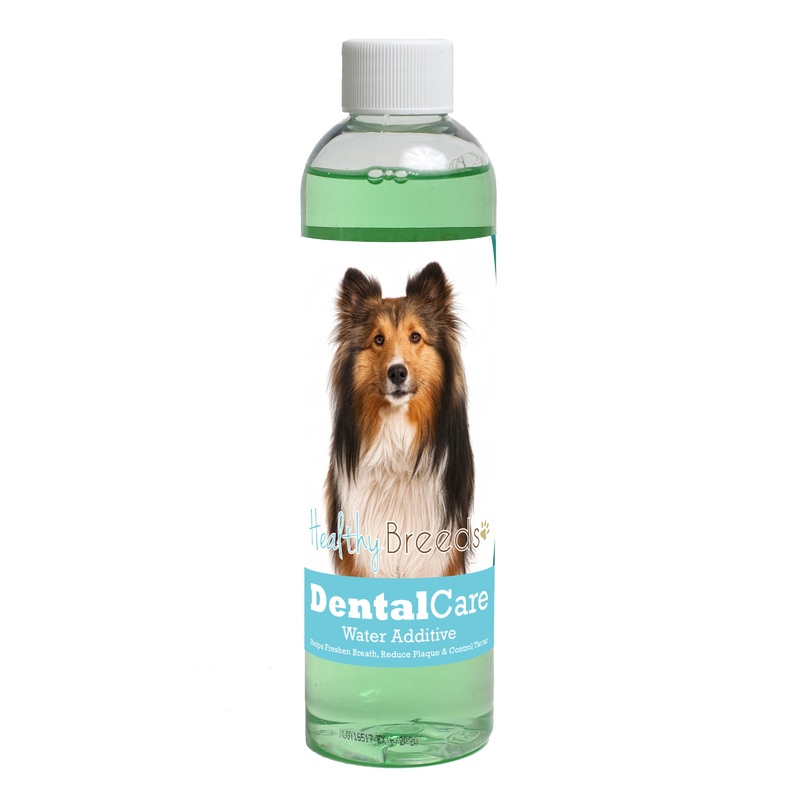 Shetland Sheepdog Dental Rinse for Dogs 8 oz