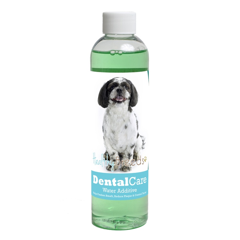Shih-Poo Dental Rinse for Dogs 8 oz