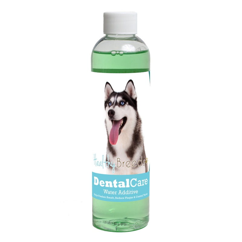 Siberian Husky Dental Rinse for Dogs 8 oz