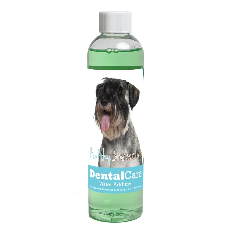 Standard Schnauzer Dental Rinse for Dogs 8 oz