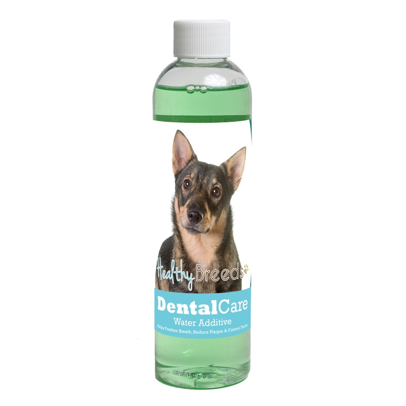 Swedish Vallhund Dental Rinse for Dogs 8 oz
