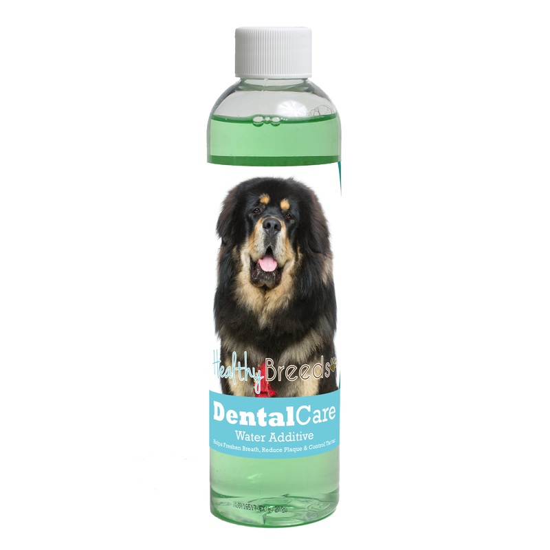Tibetan Mastiff Dental Rinse for Dogs 8 oz