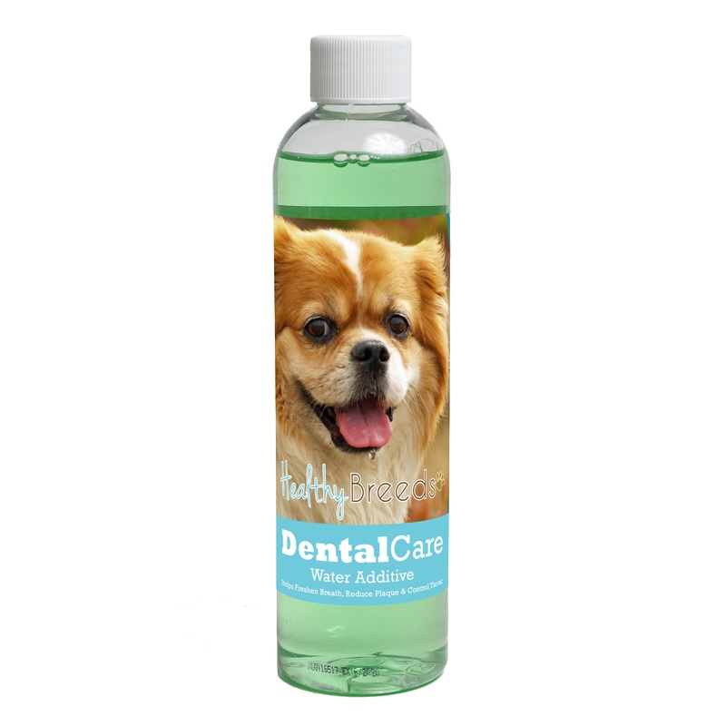 Tibetan Spaniel Dental Rinse for Dogs 8 oz