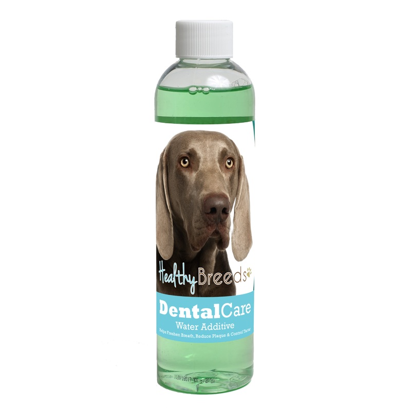 Weimaraner Dental Rinse for Dogs 8 oz