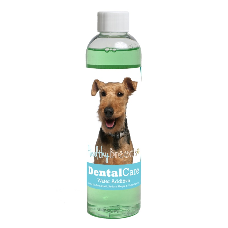 Welsh Terrier Dental Rinse for Dogs 8 oz
