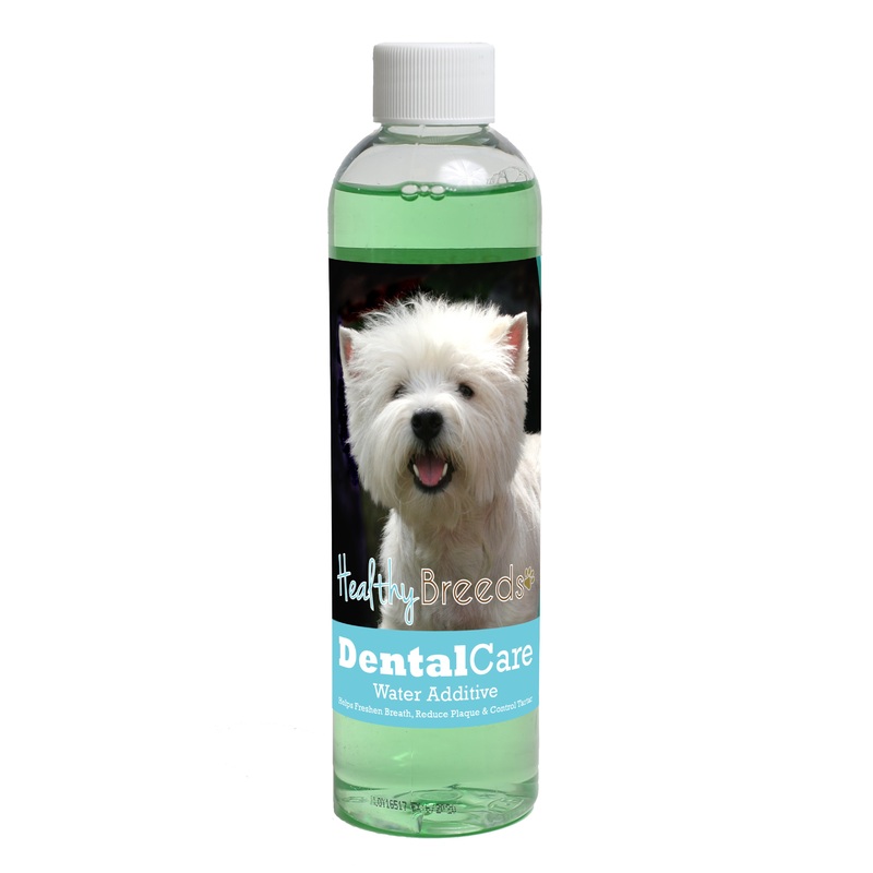 West Highland White Terrier Dental Rinse for Dogs 8 oz
