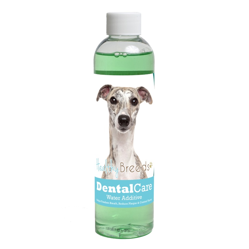 Whippet Dental Rinse for Dogs 8 oz
