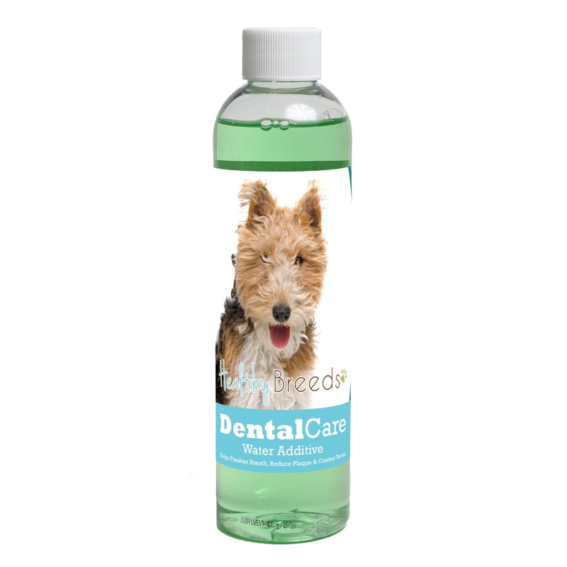 Wire Fox Terrier Dental Rinse for Dogs 8 oz