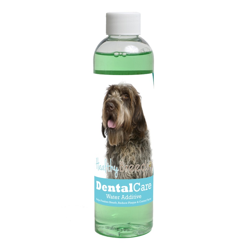 Wirehaired Pointing Griffon Dental Rinse for Dogs 8 oz