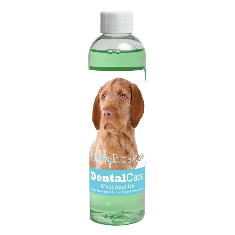 Wirehaired Vizsla Dental Rinse for Dogs 8 oz