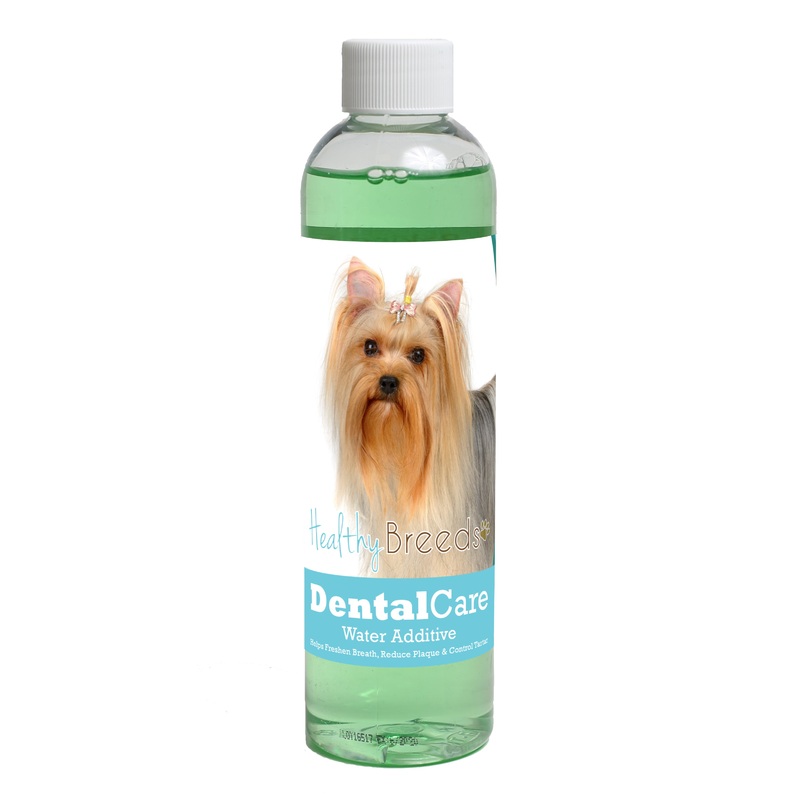 Yorkshire Terrier Dental Rinse for Dogs 8 oz