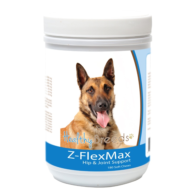 Belgian Malinois Z-Flex Max Dog Hip and Joint Support 180 Count