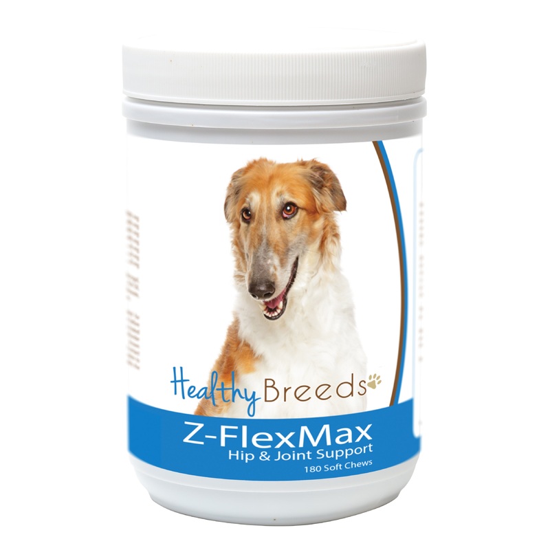 Borzois Z-Flex Max Dog Hip and Joint Support 180 Count
