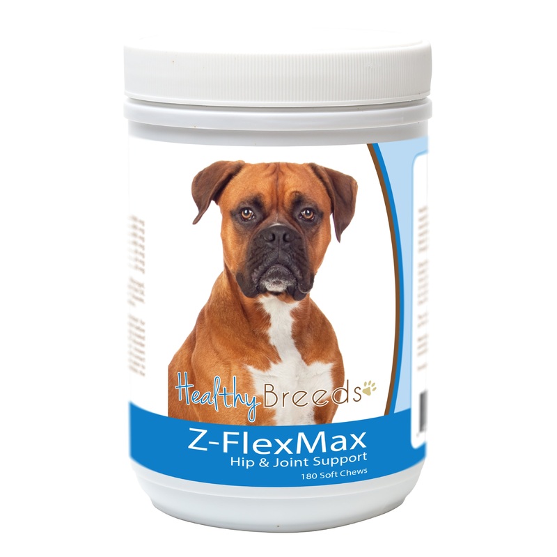 Boxer Z-Flex Max Dog Hip and Joint Support 180 Count