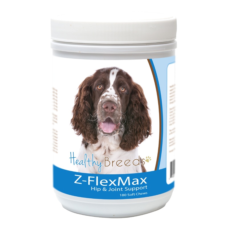 English Springer Spaniel Z-Flex Max Dog Hip and Joint Support 180 Count